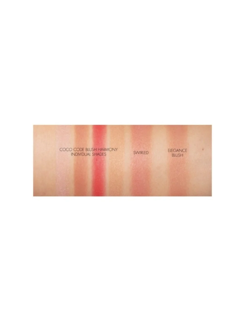 CHANEL Coco Code Harmonie de Blush